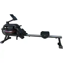 Netto Marken-Discount Body Coach Wasser-Rudergerät Gold Coast Rower Ruderzugmaschine Wasser-Bremssystem inkl. Brustgurt Angebot