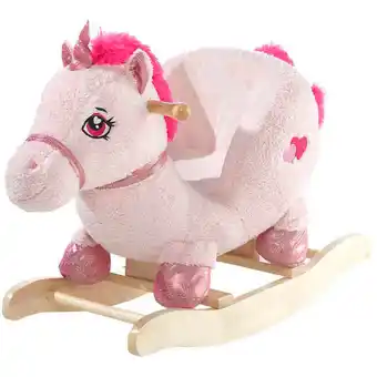 Netto Marken-Discount Heunec Schaukel Einhorn 65 cm Angebot