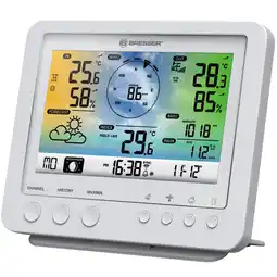 Netto Marken-Discount BRESSER zusätzliche / Ersatz-Basisstation für 7002581 Wetterstation, weiß Angebot