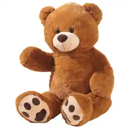 Netto Marken-Discount Heunec Bär Floppy in braun 100 cm Angebot