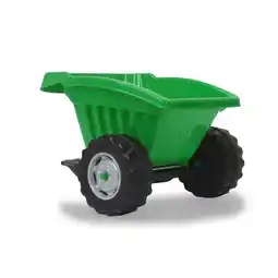 Netto Marken-Discount Ride-on Anhänger für Traktor Strong Bull grün Angebot