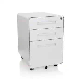 Netto Marken-Discount hjh OFFICE Rollcontainer COLOR PLUS I Stahl Angebot