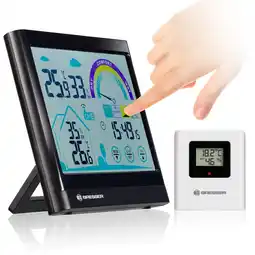 Netto Marken-Discount BRESSER VentAir Thermo-Hygrometer mit Touchscreenfunktion und Lüftungsempfehlung Angebot