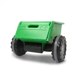Netto Marken-Discount Anhänger Ride-on grün für Traktor Power Drag Angebot
