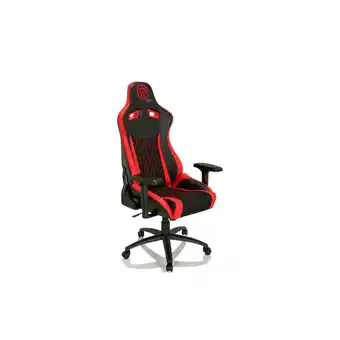 Netto Marken-Discount hjh OFFICE Gamingstuhl GAMEBREAKER SX 04 Stoff, Kunstleder mit Armlehnen Angebot