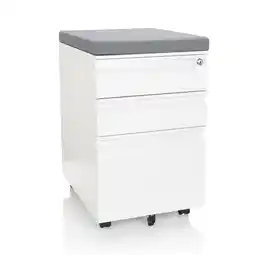Netto Marken-Discount hjh OFFICE Rollcontainer COLOR OS Stahl Angebot