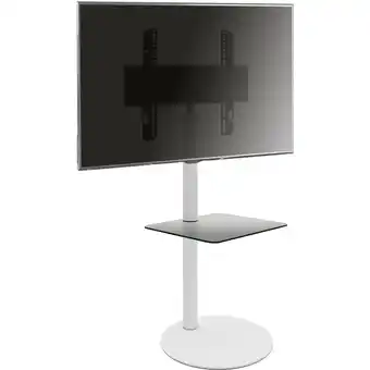 Netto Marken-Discount VCM TV Standfuß mit Zwischenboden Rack Fernseh Ständer Maße ca. H. 100 x B. 55 x T. 45 cm - Cirla Angebot