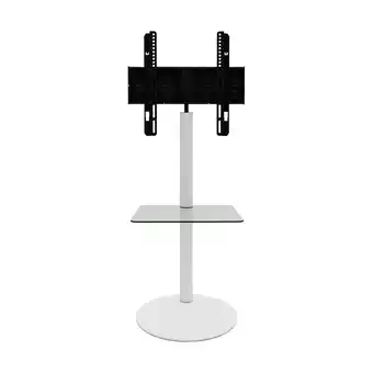 Netto Marken-Discount VCM TV Standfuß mit Zwischenboden Rack Fernseh Ständer Maße ca. H. 100 x B. 55 x T. 45 cm - Cirla Angebot