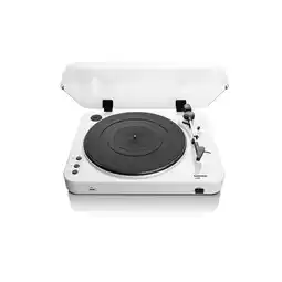 Netto Marken-Discount Lenco L-85 Plattenspieler mit USB-Direktencoding, weiß Angebot