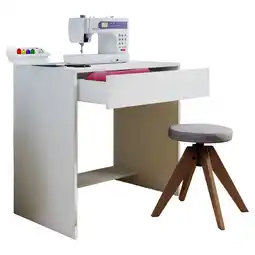 Netto Marken-Discount VCM Holz Eckschreibtisch Winkeltisch Schreibtisch Computertisch Schublade Nitolda Angebot