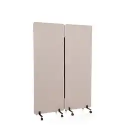 Netto Marken-Discount hjh OFFICE Trennwand FLEXMIUT 100 % PET + Polyester Angebot