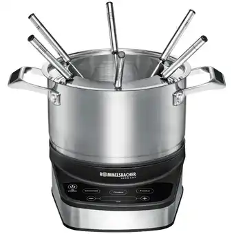 Netto Marken-Discount Rommelsbacher Fondue Elektro Fondue Set F 1200 Angebot