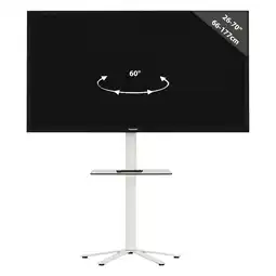 Netto Marken-Discount VCM TV Standfuß Ständer Rack Fernseh Maße ca. H. 100 x B. 61 x T. 61 cm - Xila Angebot