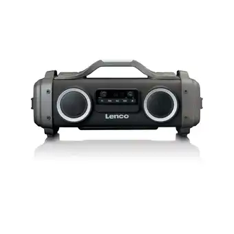 Netto Marken-Discount Lenco SPR-200 Bluetooth Lautsprecher Angebot