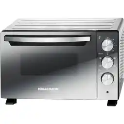 Netto Marken-Discount Rommelsbacher Mini-Backofen Back- und Grillofen BGS 1400 Angebot