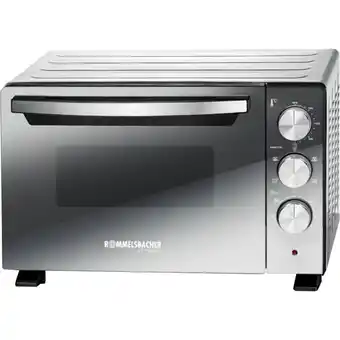 Netto Marken-Discount Rommelsbacher Mini-Backofen Back- und Grillofen BGS 1400 Angebot