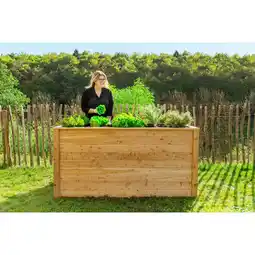 Netto Marken-Discount Westmann Hochbeet Lärche 170, 170x90x84 cm Angebot