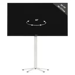 Netto Marken-Discount VCM TV Standfuß mit Zwischenboden Ständer Rack Fernseh Maße ca. H. 100 x B. 61 x T. 61 cm - Xila Angebot