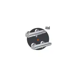 Netto Marken-Discount EISL Duscharmatur CARNEO mit Thermostat, Chrom Angebot
