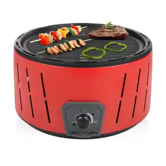 Netto Marken-Discount Princess Holzkohlegrill Albufeira Angebot