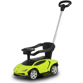 Netto Marken-Discount Rutscher Lamborghini Centenario grün 3in1 Angebot