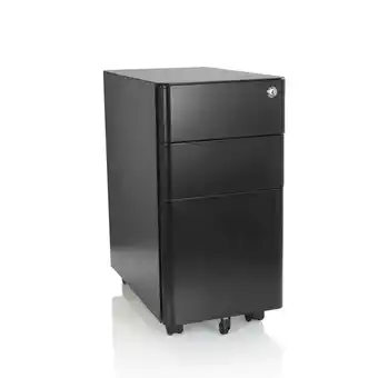 Netto Marken-Discount hjh OFFICE Rollcontainer COLOR I Stahl Angebot