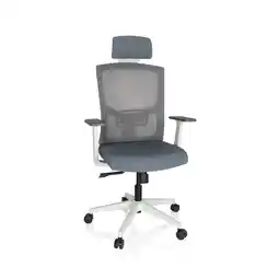 Netto Marken-Discount hjh OFFICE Profi Bürostuhl CAPTIVO BASE W Stoff/Netzstoff mit Armlehnen Angebot