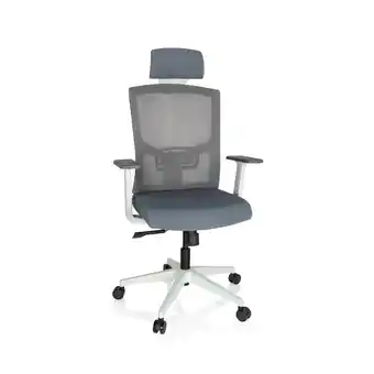 Netto Marken-Discount hjh OFFICE Profi Bürostuhl CAPTIVO BASE W Stoff/Netzstoff mit Armlehnen Angebot