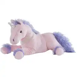 Netto Marken-Discount Heunec Einhorn pink 50 cm Angebot