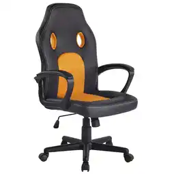Netto Marken-Discount CLP Gaming Bürostuhl Elbing I Höhenverstellbarer Schreibtischstuhl Angebot