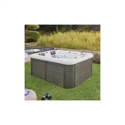 Netto Marken-Discount Home Deluxe Outdoor-Whirlpool BEACH PURE Angebot