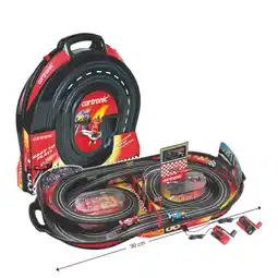 Netto Marken-Discount Portable Autorennbahn Komplett-Set Angebot