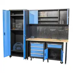 Netto Marken-Discount Werkstatteinrichtungs-Set GWS 6-tlg Angebot