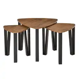 Netto Marken-Discount HOMCOM Beistelltisch E1 Klasse MDF, Eisenbeine Angebot