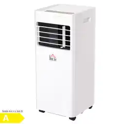Netto Marken-Discount HOMCOM Mobile Klimagerät ABS Angebot