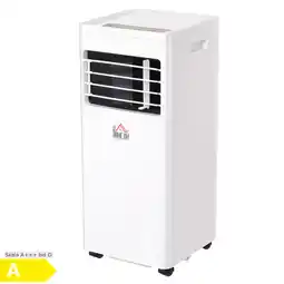 Netto Marken-Discount HOMCOM Mobile Klimagerät ABS Angebot