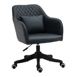 Netto Marken-Discount Vinsetto Massage Bürostuhl Kunstleder, Schaumstoff, Nylon Angebot