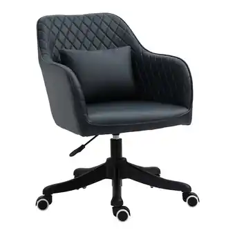 Netto Marken-Discount Vinsetto Massage Bürostuhl Kunstleder, Schaumstoff, Nylon Angebot