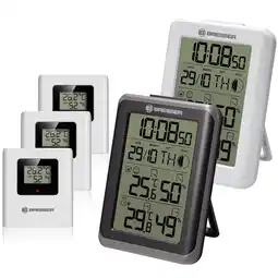 Netto Marken-Discount BRESSER ClimaTemp IO Funkthermometer Jumbo Set Angebot