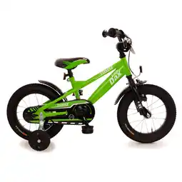 Netto Marken-Discount Bachtenkirch Kinderfahrrad LITTLE-DAX TIMMY, grün, 12,5 Angebot