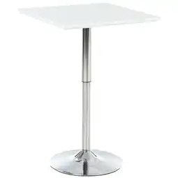 Netto Marken-Discount HOMCOM Bartisch MDF-Platte, Stahl Angebot