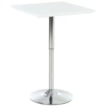 Netto Marken-Discount HOMCOM Bartisch MDF-Platte, Stahl Angebot