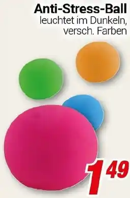 CENTERSHOP Anti-Stress-Ball Angebot