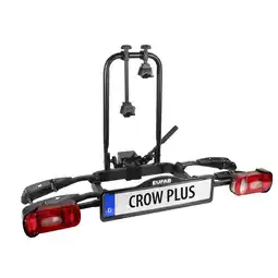 Netto Marken-Discount EUFAB Fahrradträger Crow Plus für 2 Fahrräder, erweiterbar Angebot