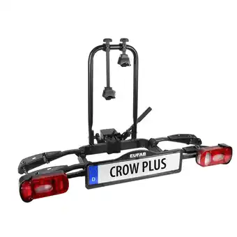 Netto Marken-Discount EUFAB Fahrradträger Crow Plus für 2 Fahrräder, erweiterbar Angebot