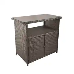 Netto Marken-Discount Garden Pleasure Sideboard Padua coffee Angebot