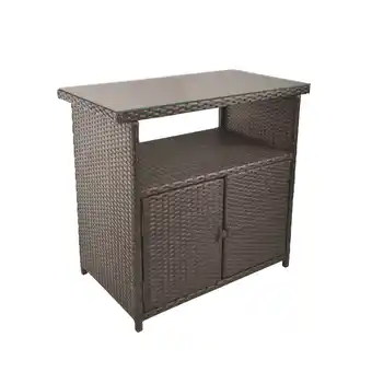 Netto Marken-Discount Garden Pleasure Sideboard Padua coffee Angebot