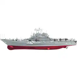 Netto Marken-Discount RC Seamaster Flugzeugträger funkferngesteuertes Boot mit 2.4 GHz Frequenz Angebot