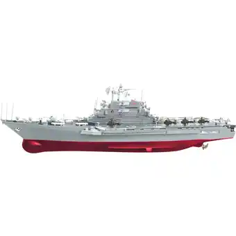 Netto Marken-Discount RC Seamaster Flugzeugträger funkferngesteuertes Boot mit 2.4 GHz Frequenz Angebot