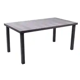 Netto Marken-Discount Tisch RANA mit Keramik-Tischplatte Angebot